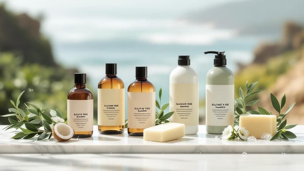 7 Best Sulphate Free Shampoo Options in Australia (2025)