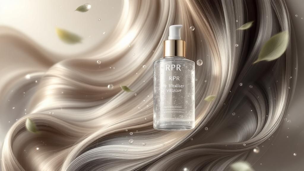 RPR My Vitaliser for Ultimate Hair Shine and Moisture