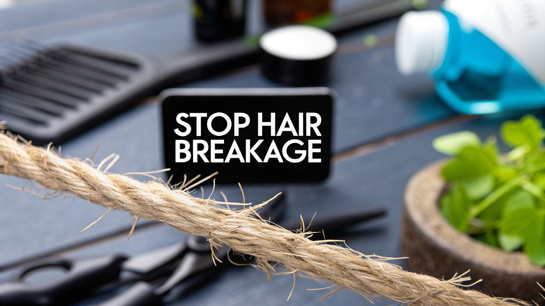 What Causes Hair Breakage and How to Stop It