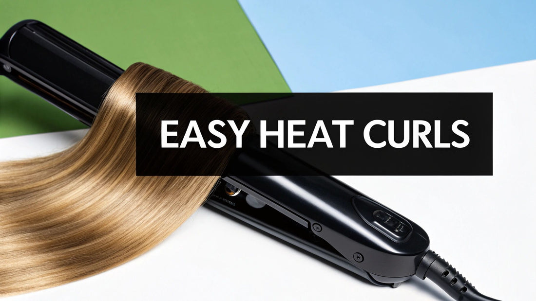 How to Curl Hair with Straightener: Easy Styling Tips