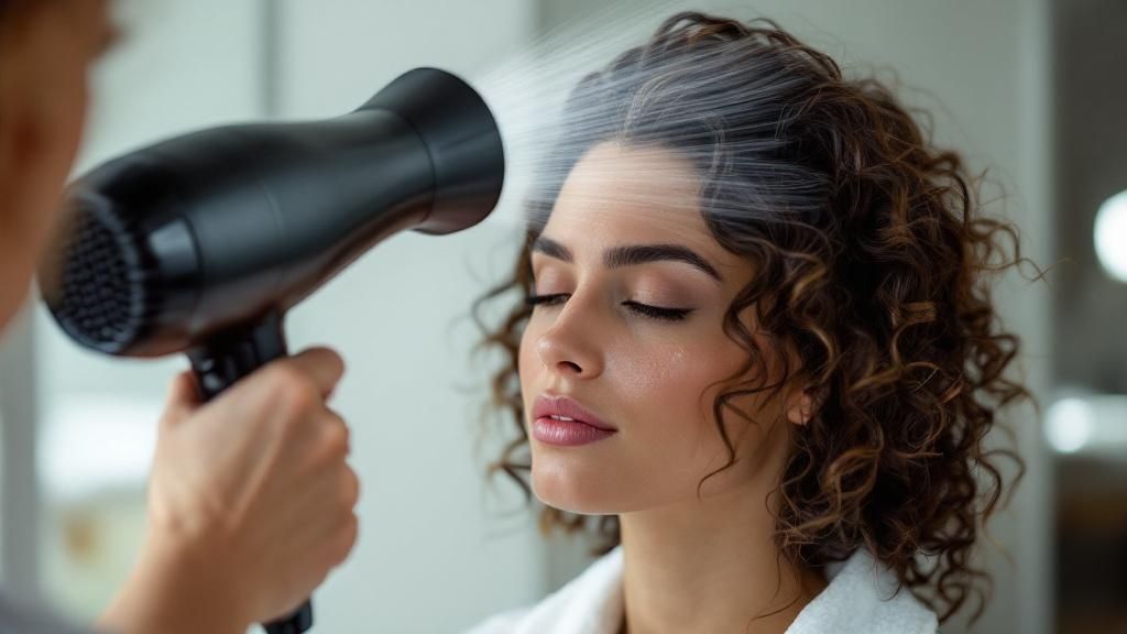 How to Diffuse Curly Hair Like a Pro