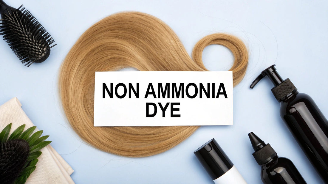 Your Guide to Non Ammonia Hair Dye in Australia