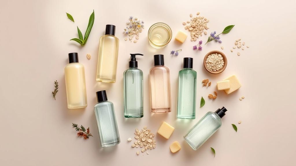 Top 8 Best Shampoo for Sensitive Scalp (2025 Guide)