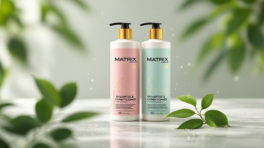 Find Your Perfect Matrix Shampoo and Conditioner