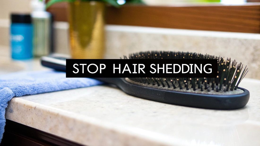 How to Stop Hair Shedding in Australia
