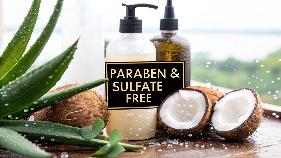 Top Shampoos That Are Paraben and Sulfate Free – Healthy Hair Tips