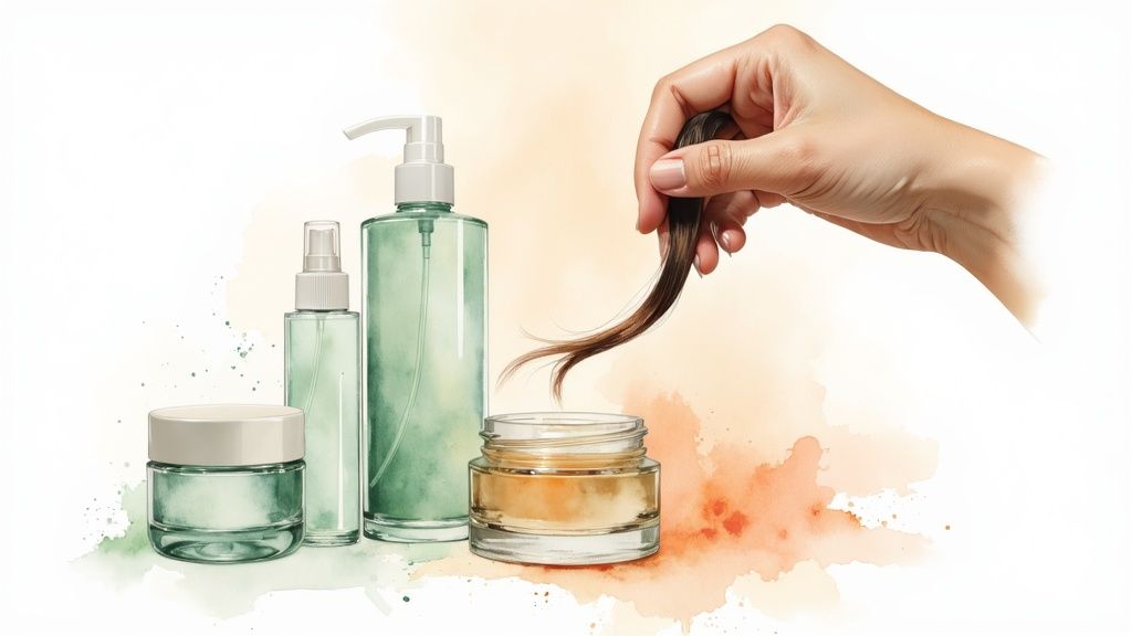 Top Organic Hair Styling Products for Healthy, Stylish Hair