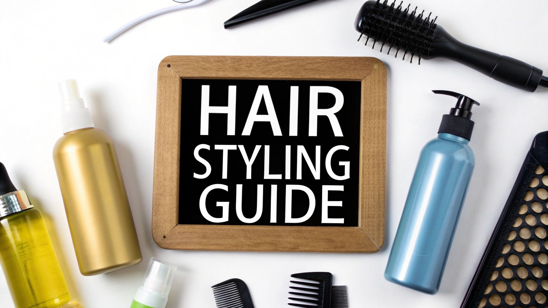 Find the Best Hair Styling Products for Your Hair