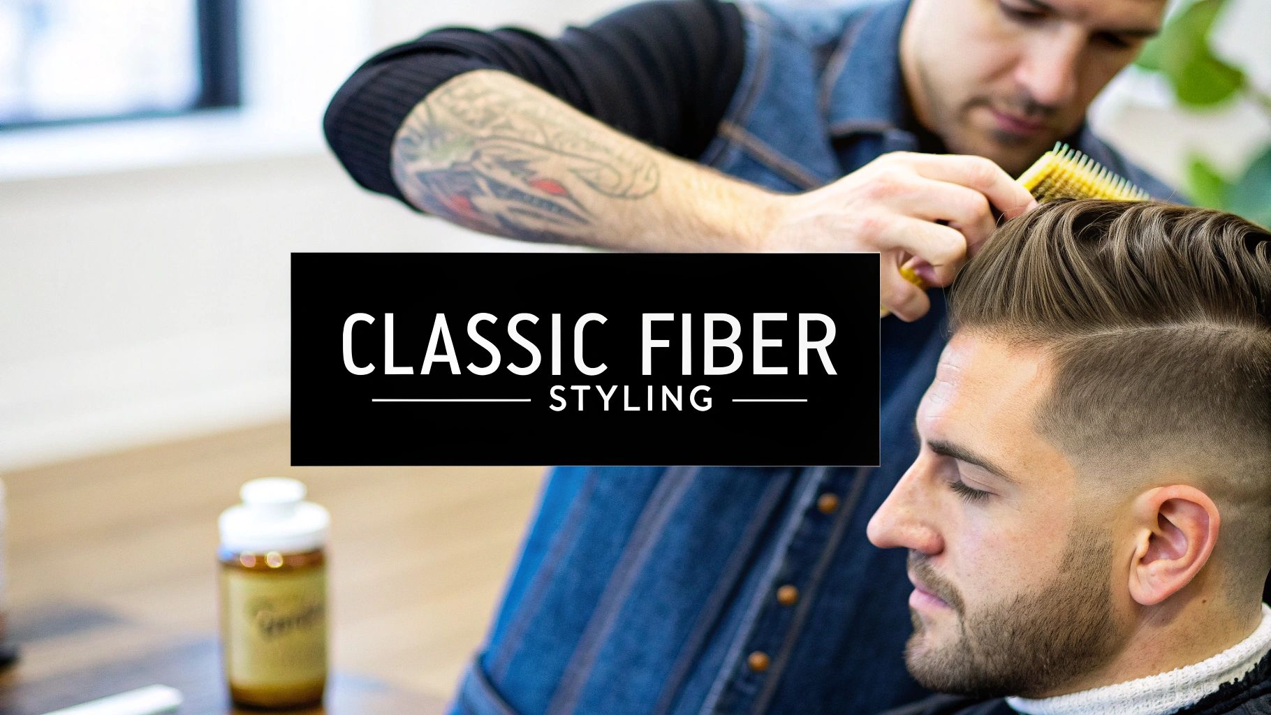 American Crew Classic Fiber Styling Guide
