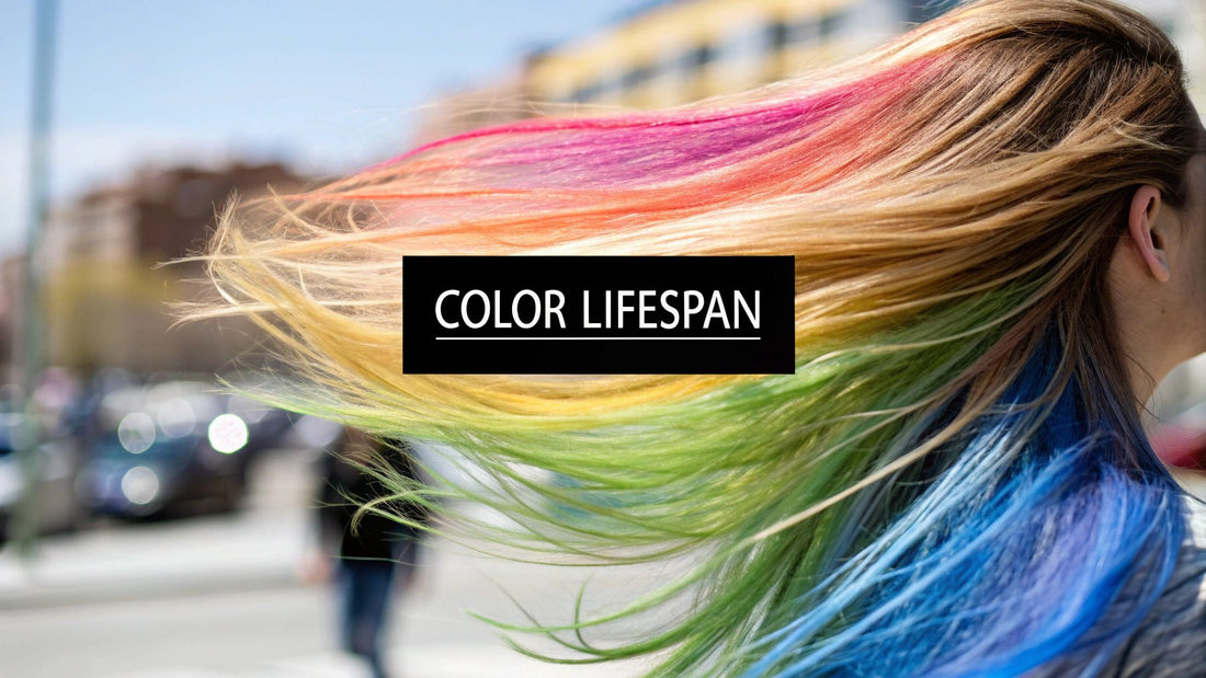 How Long Does Semi Permanent Hair Color Last?