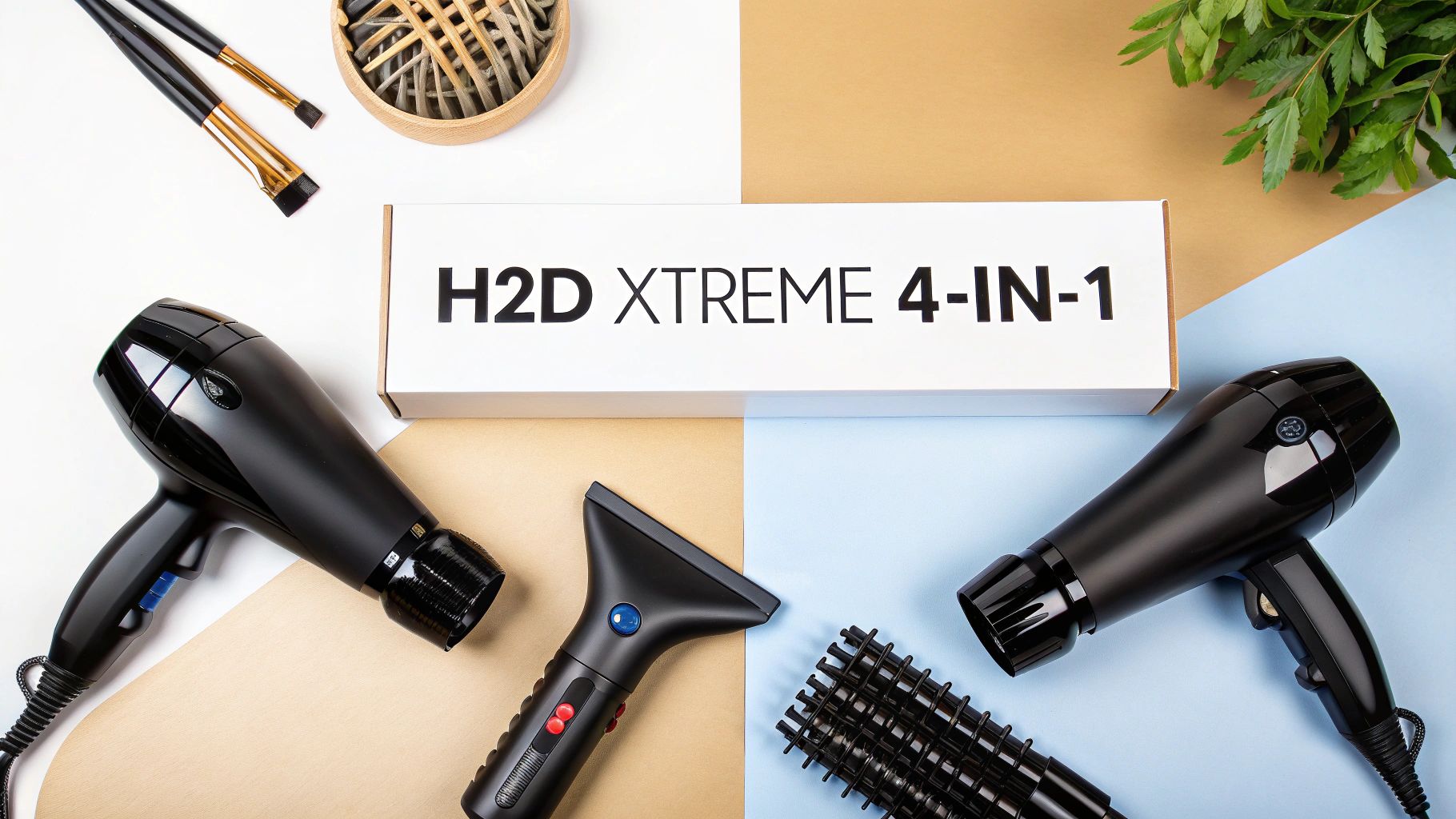 H2D Xtreme 4 in 1 Hair Dryer Your Complete Guide
