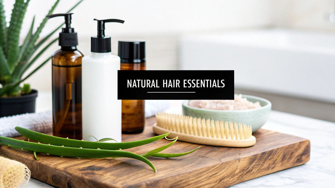 A Guide to Hair Products for Natural Hair