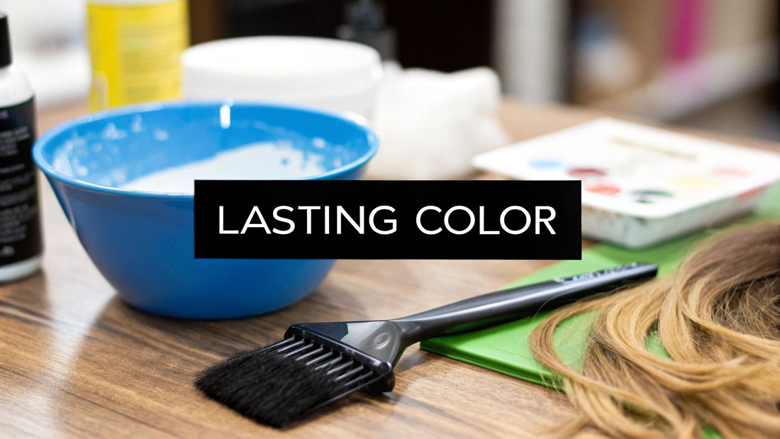 How Long Does Semi Permanent Hair Dye Last?