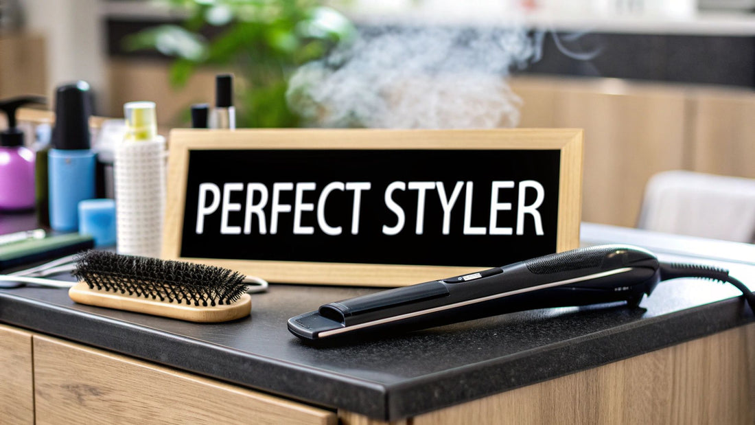 H2D Hair Straightener Review Is It Your Perfect Styler