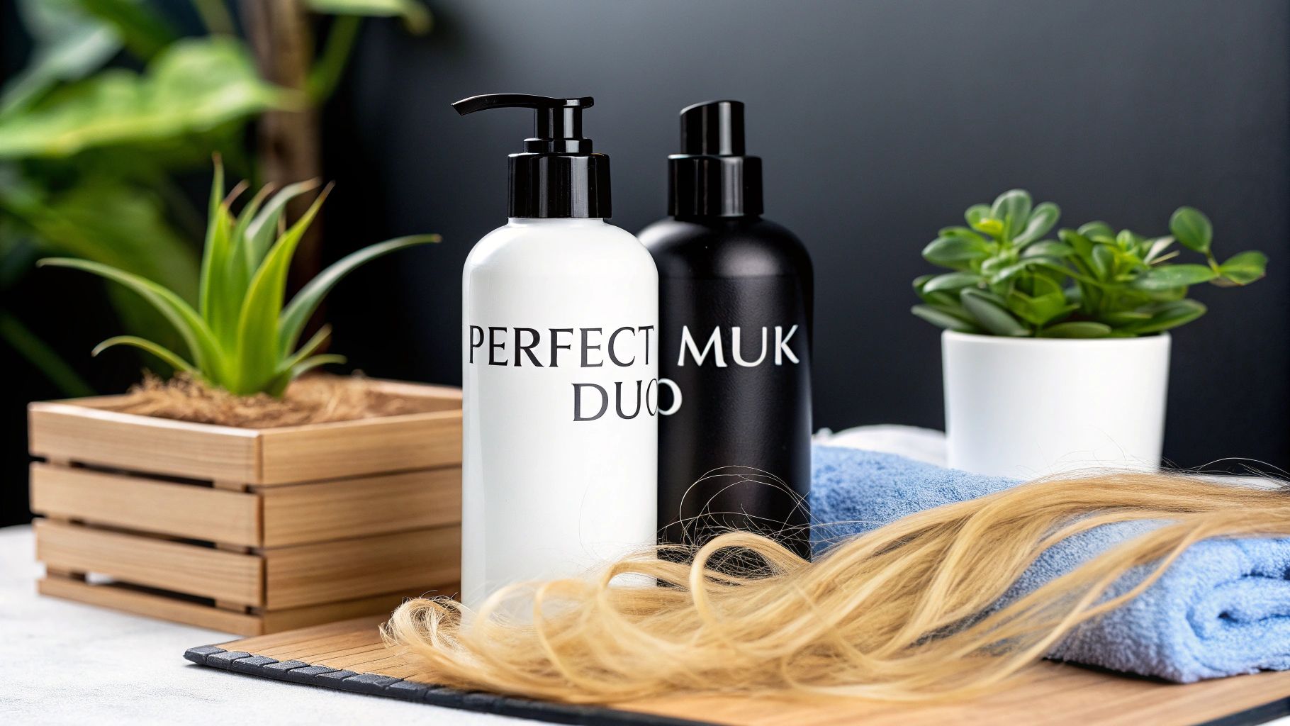 Find Your Perfect Muk Shampoo and Conditioner