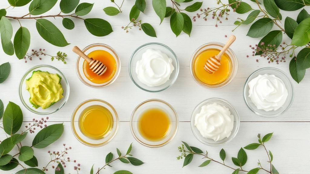 7 Best Natural Hair Mask Recipes & Products for 2025