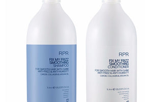 RPR Fix My Frizz Smoothing Shampoo & Conditioner 1 Litres with Pumps