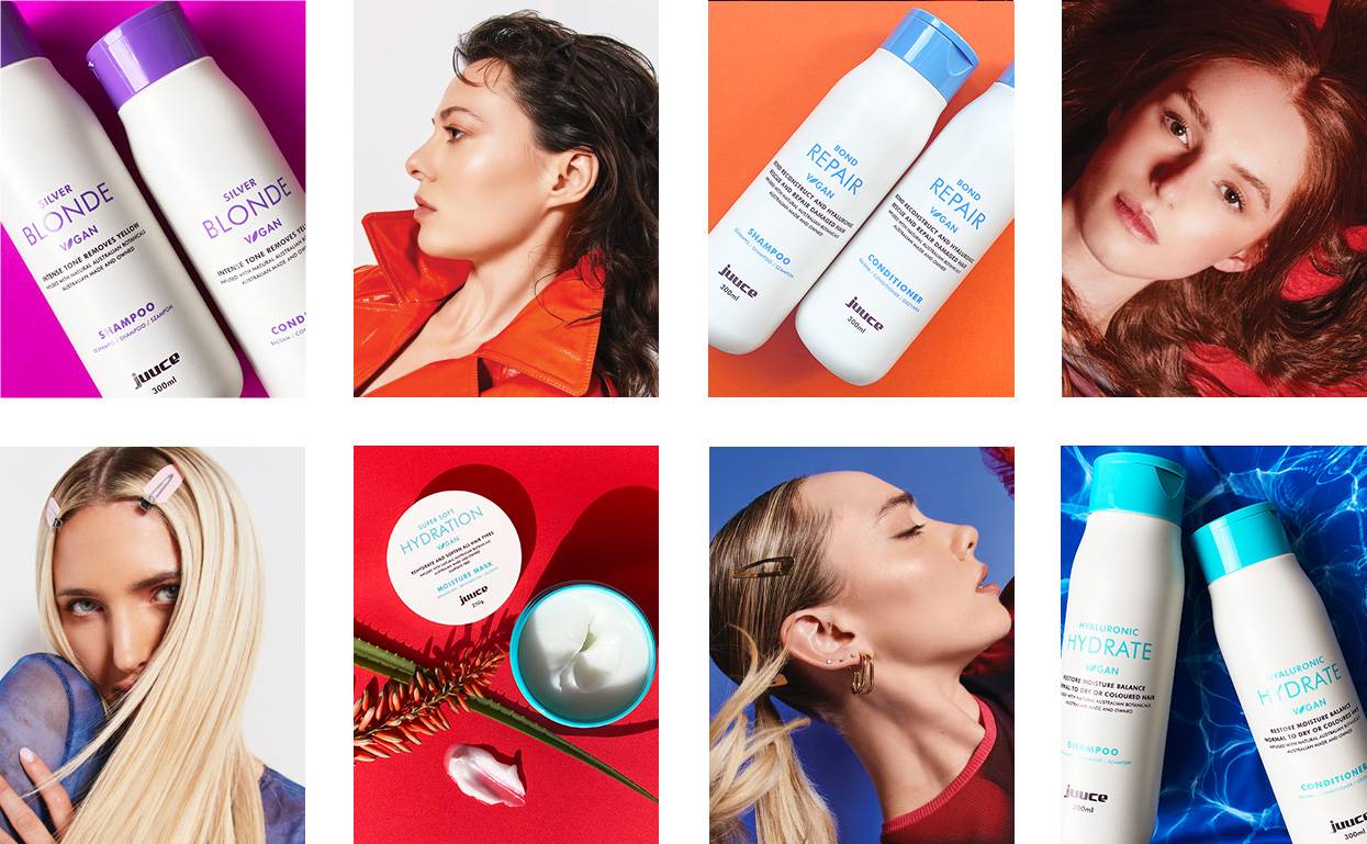 Juuce Shampoo Conditioners and Treatments discover the range