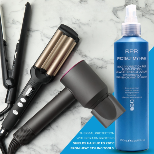 What is RPR Protect My Hair? Why do I need to use a Thermal Protector for my Hair?