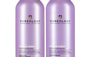 Pureology Hydrate Sheer Shampoo and Conditioner 1000 ml Duo