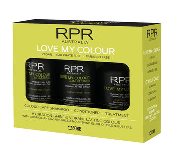 RPR Love My Colour the premium Color Hair Car Range