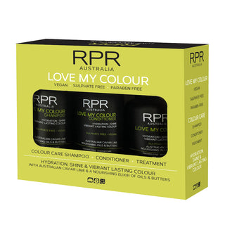 RPR Love My Colour the premium Color Hair Car Range