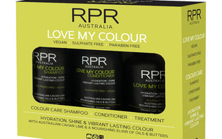 RPR Love My Colour the premium Color Hair Car Range