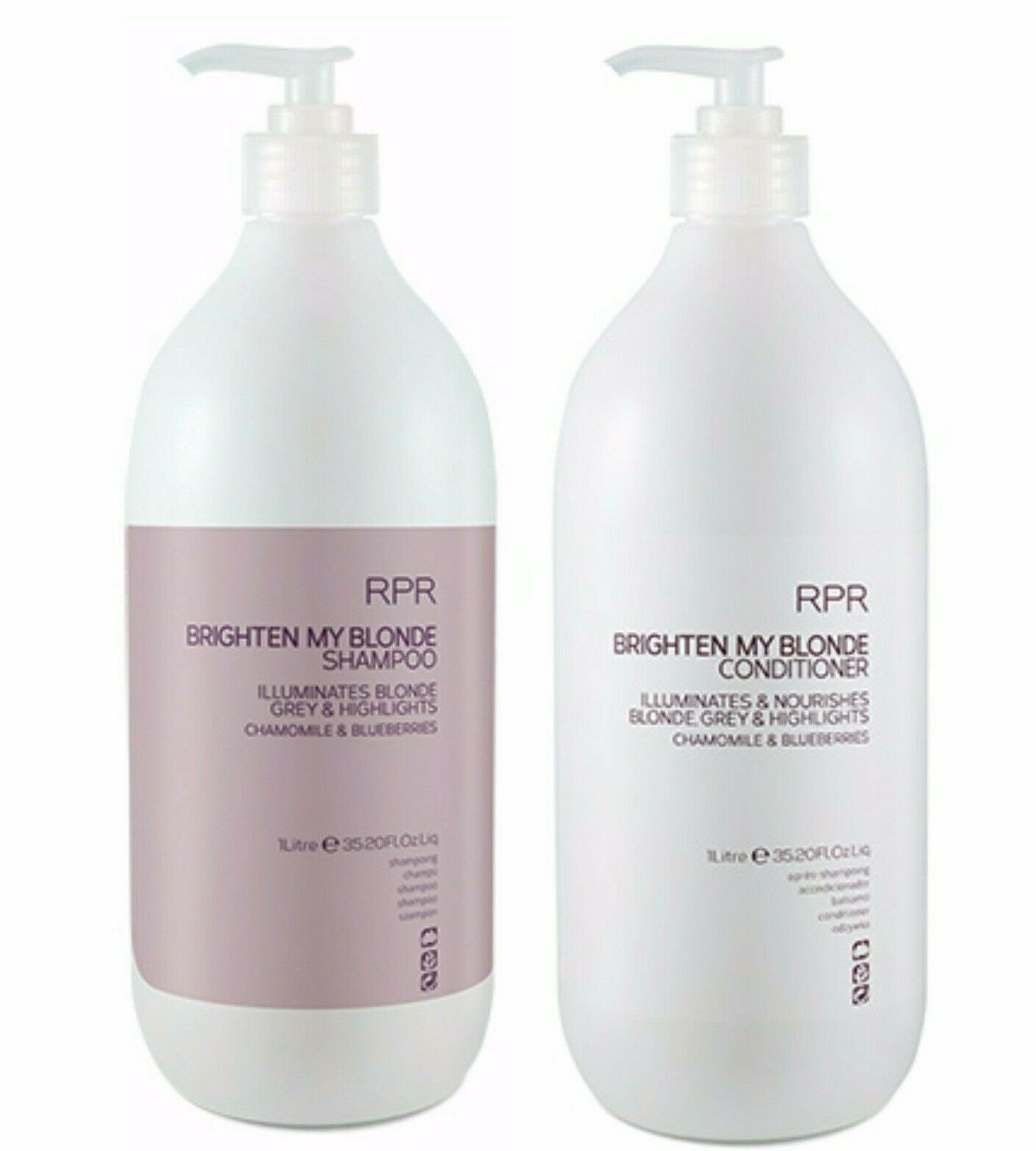 RPR Brighten My Blonde ideal for Illuminates blonde, grey & highlights