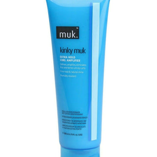 Kinky Muk Extra Hold Curl Amplifier humidity resistant for a more defined longer lasting curl.