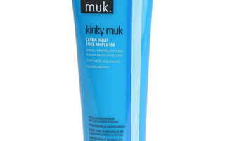 Kinky Muk Extra Hold Curl Amplifier humidity resistant for a more defined longer lasting curl.
