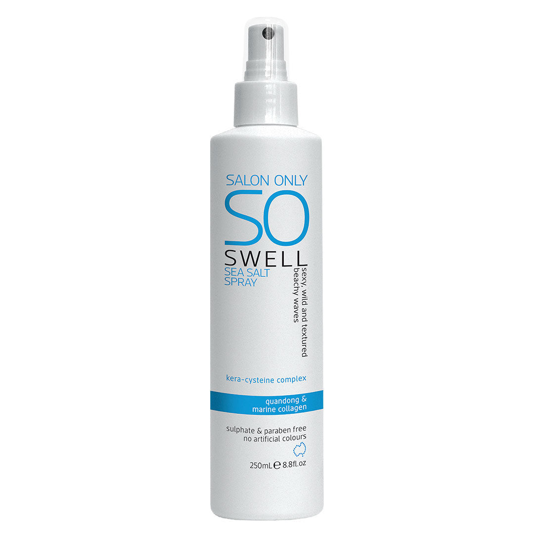 Beach Waves with one of the best Australian brands SO salon only "So Swell"