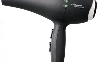 Silver Bullet Hair Dryer Black Velvet at Itz All About Hair