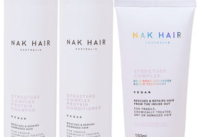 Nak Structure Complex Rescue Damaged Hair today at Itz All About Hair