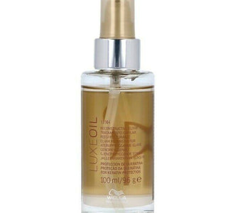 Wella Luxe Oil is a premium hair treatment designed to nourish and rejuvenate your locks