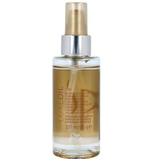 Wella Luxe Oil is a premium hair treatment designed to nourish and rejuvenate your locks