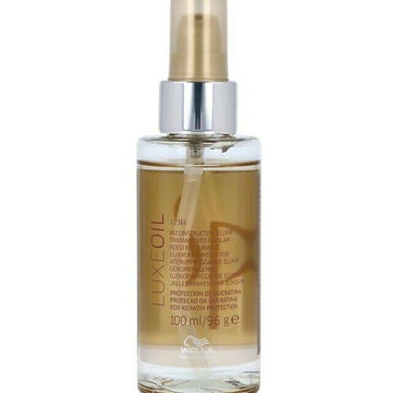 Wella Luxe Oil is a premium hair treatment designed to nourish and rejuvenate your locks