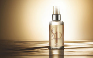 Wella Luxe Oil Elixir when you want smooth, glossy manageable Hair!