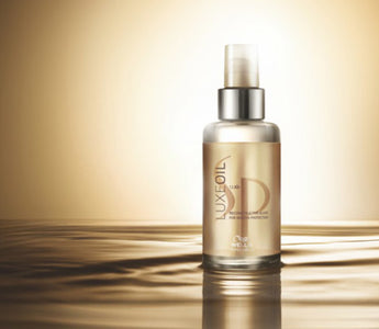 Wella Luxe Oil Elixir when you want smooth, glossy manageable Hair!