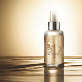 Wella Luxe Oil Elixir when you want smooth, glossy manageable Hair!