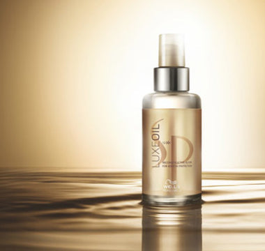 Wella Luxe Oil Elixir when you want smooth, glossy manageable Hair!