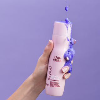 Wella Blonde Recharge, HOW OFTEN SHOULD YOU WASH WITH A PURPLE SHAMPOO?