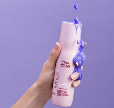 Wella Blonde Recharge, HOW OFTEN SHOULD YOU WASH WITH A PURPLE SHAMPOO?