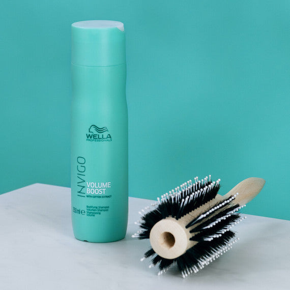 Wella Volume Boost Shampoo ow often Should you wash Fine Hair