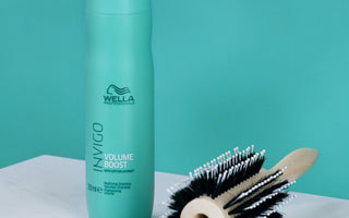 Wella Volume Boost Shampoo ow often Should you wash Fine Hair