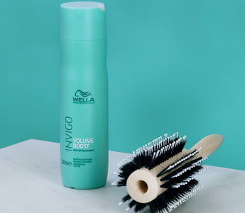 Wella Volume Boost Shampoo ow often Should you wash Fine Hair