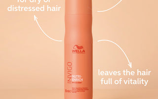 Wella Enrich Shampoo, HOW OFTEN SHOULD YOU WASH MEDIUM HAIR?
