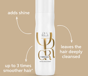 Wella Oil reflections Shampoo, HOW OFTEN SHOULD YOU WASH THICK HAIR OR COARSE HAIR?