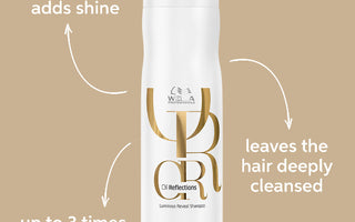 Wella Oil reflections Shampoo, HOW OFTEN SHOULD YOU WASH THICK HAIR OR COARSE HAIR?