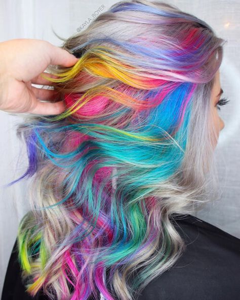 Coloured Hair Solutions