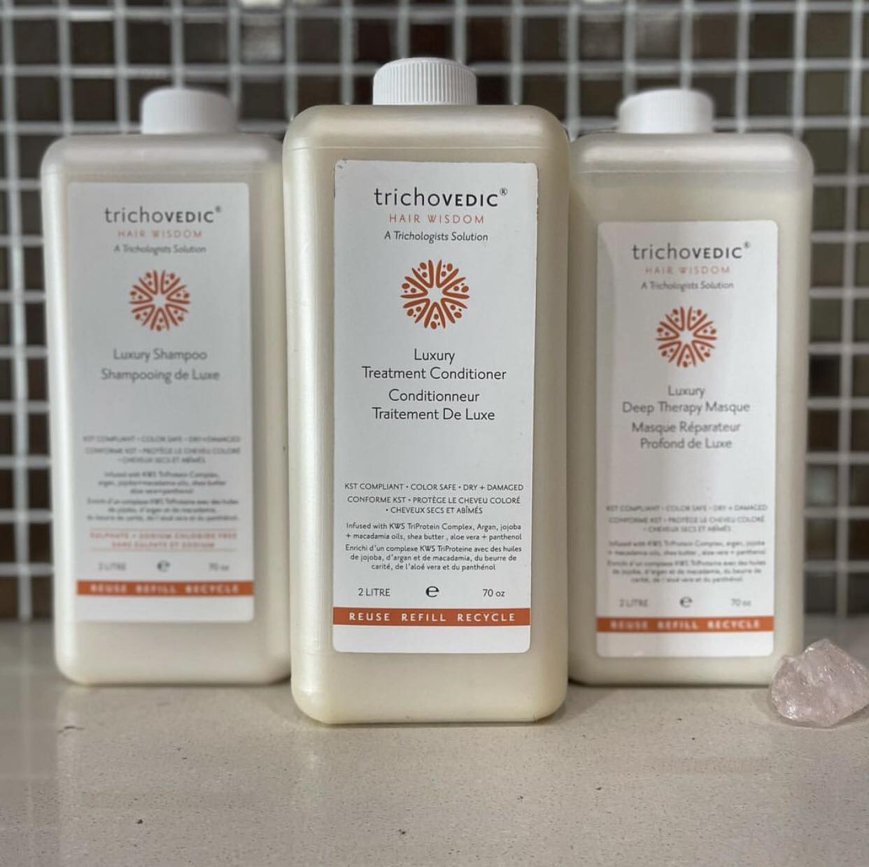 Trichovedic Luxury Range
